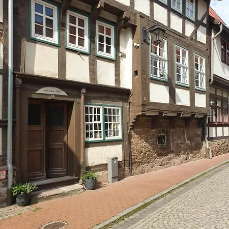 Stillvolle Designwohnung Im Historischen Zentrum Apartment Stolberg (Harz)