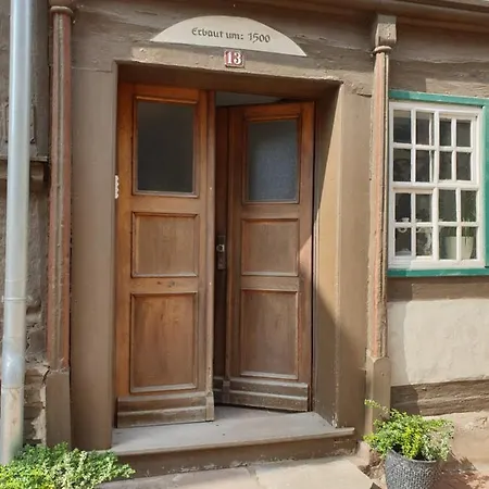 Stillvolle Designwohnung Im Historischen Zentrum Apartment Stolberg (Harz)