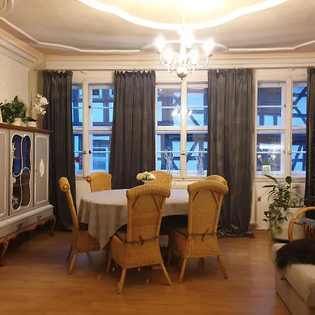 Stillvolle Designwohnung Im Historischen Zentrum Stolberg (Harz)