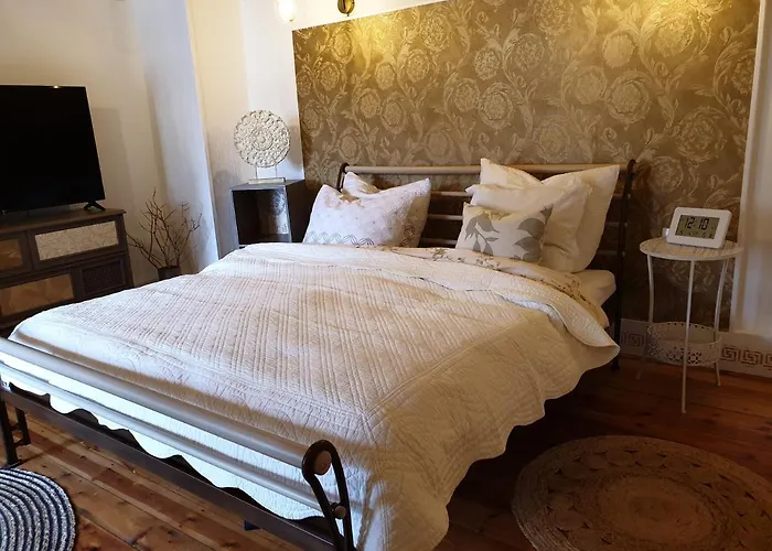 Apartmán Stillvolle Designwohnung Im Historischen Zentrum Stolberg i. Harz