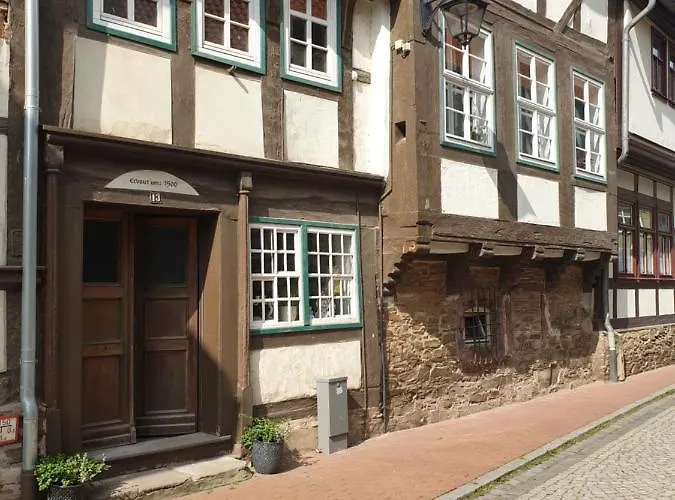 Stillvolle Designwohnung Im Historischen Zentrum Appartement Stolberg i. Harz
