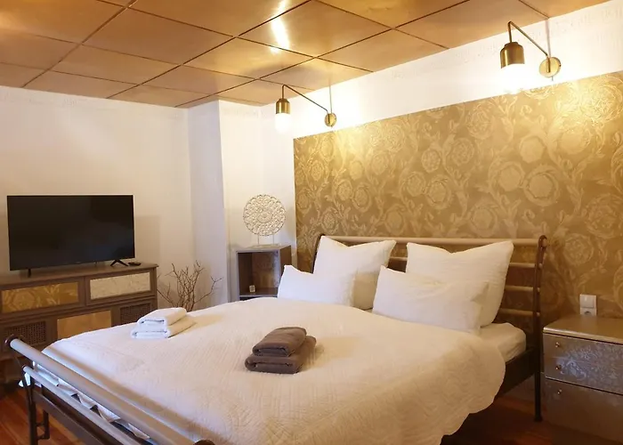 Stillvolle Designwohnung Im Historischen Zentrum Apartament Stolberg (Harz)