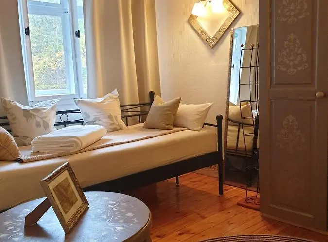 Stillvolle Designwohnung Im Historischen Zentrum * Stolberg i. Harz