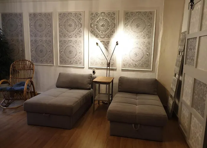 Appartement Stillvolle Designwohnung Im Historischen Zentrum Stolberg i. Harz