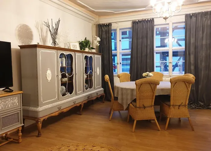 Appartement Stillvolle Designwohnung Im Historischen Zentrum