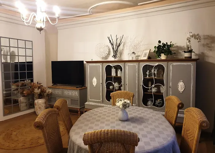 Stillvolle Designwohnung Im Historischen Zentrum * Stolberg i. Harz