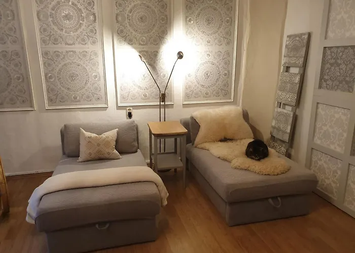 Appartement Stillvolle Designwohnung Im Historischen Zentrum Stolberg i. Harz