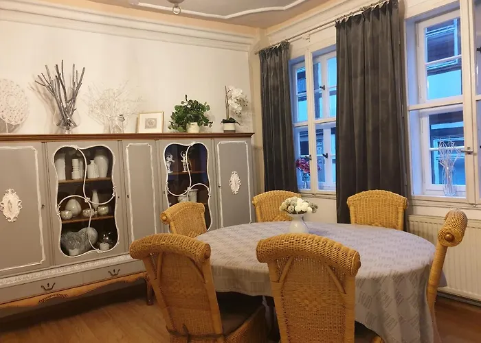 Stillvolle Designwohnung Im Historischen Zentrum