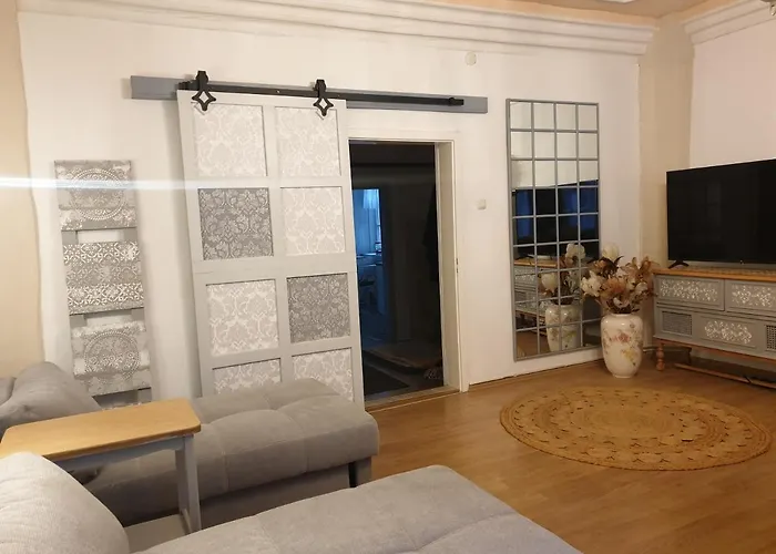 Stillvolle Designwohnung Im Historischen Zentrum Stolberg i. Harz